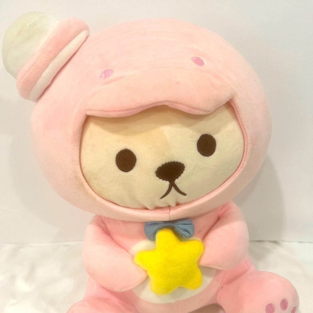 Kawaii Quite Bear Shizukana Umi no kuma star sailor pink stuffed animal - Picture 9 of 10